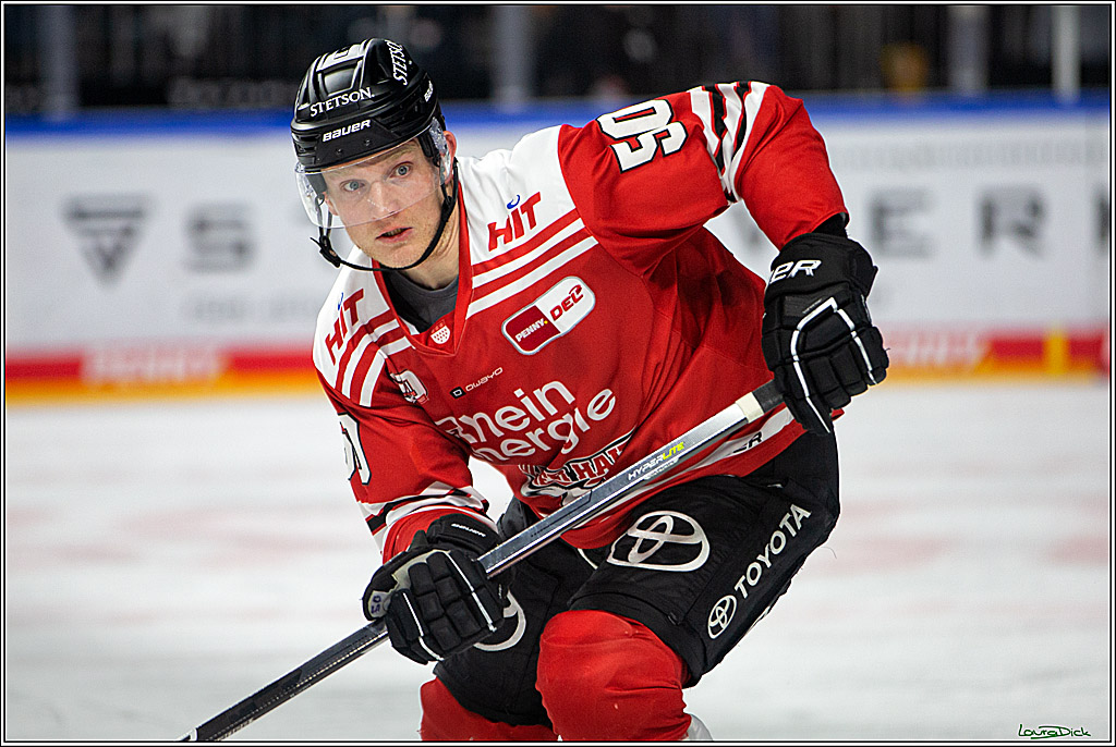 PENNY DEL; Koelner Haie- Loewen Frankfurt; Koeln, 01.12.2022